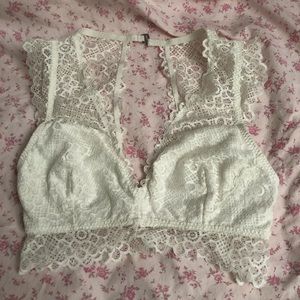 Gilly Hicks Bralette Size M White